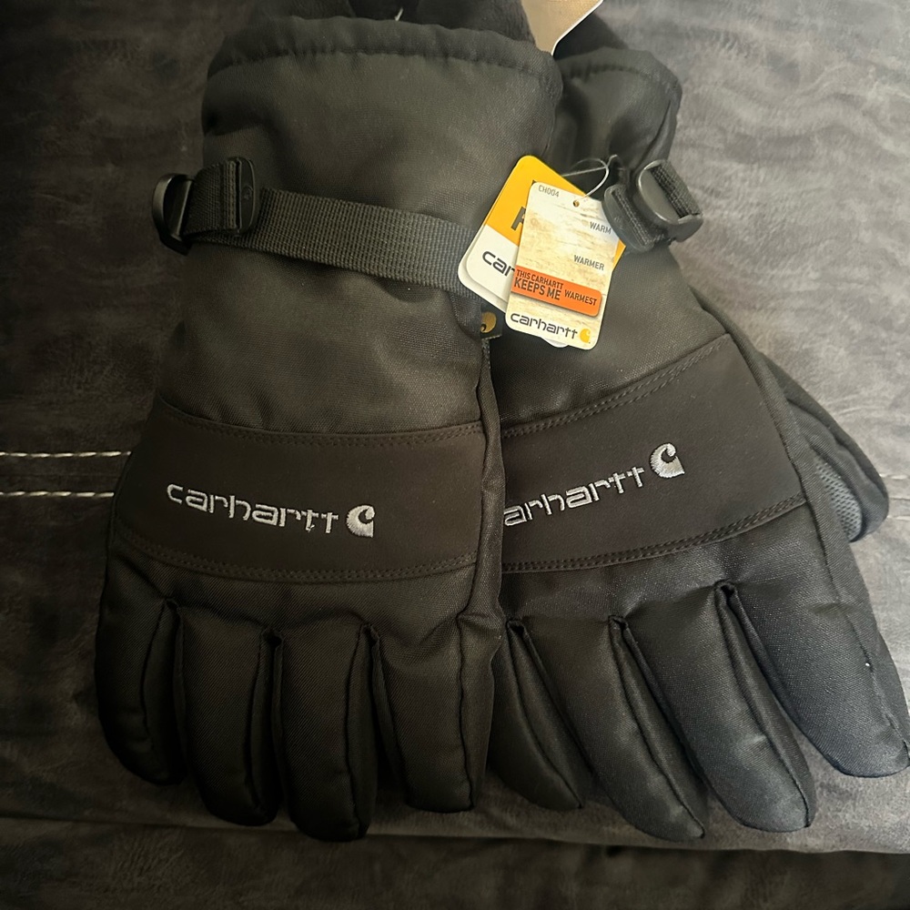 Carhartt Black Insulated Gloves